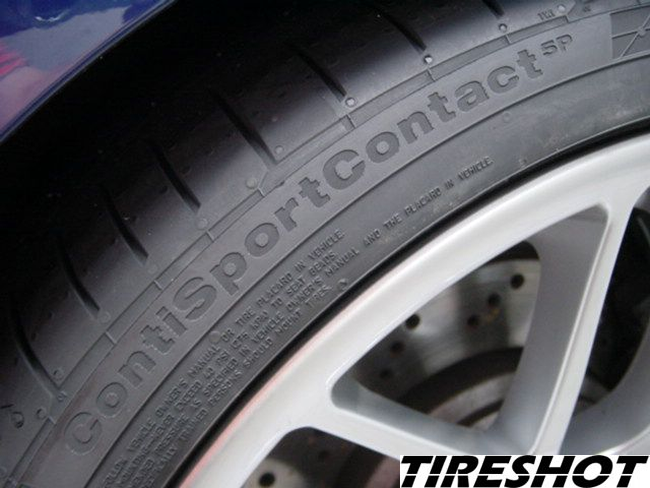 Tire Continental ContiSportContact 5 P